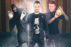 „Die Magier“ kommen am Sonntag, 15. Januar in die Plöner Schiffsthalaula.