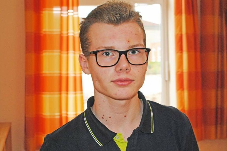 Schüler Julian (16): Das war ein echt gutes Miteinander.