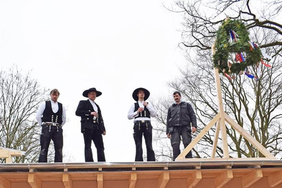 Im neuen Haus werden drei Kitagruppen ausreichend Platz haben, wenn das Wetter den Aufenthalt in der Natur nicht zulassen sollte.