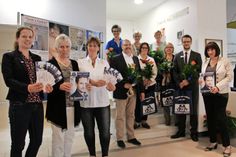 Bürgermeisterin Dr. Tordis Batscheider (re.) stellte gemeinsam mit dem Neustädter Kultur-Service, vertreten durch Vera Heß, Gabriele Nellies sowie Beate Weidemann (v. lks.) und den Theaterpaten die 45. Spielzeit vor.