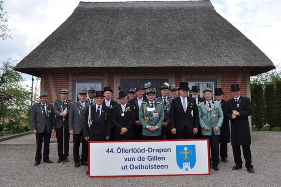 Das traditionelle Ältermanntreffen fand in diesem Jahr in Grube statt.