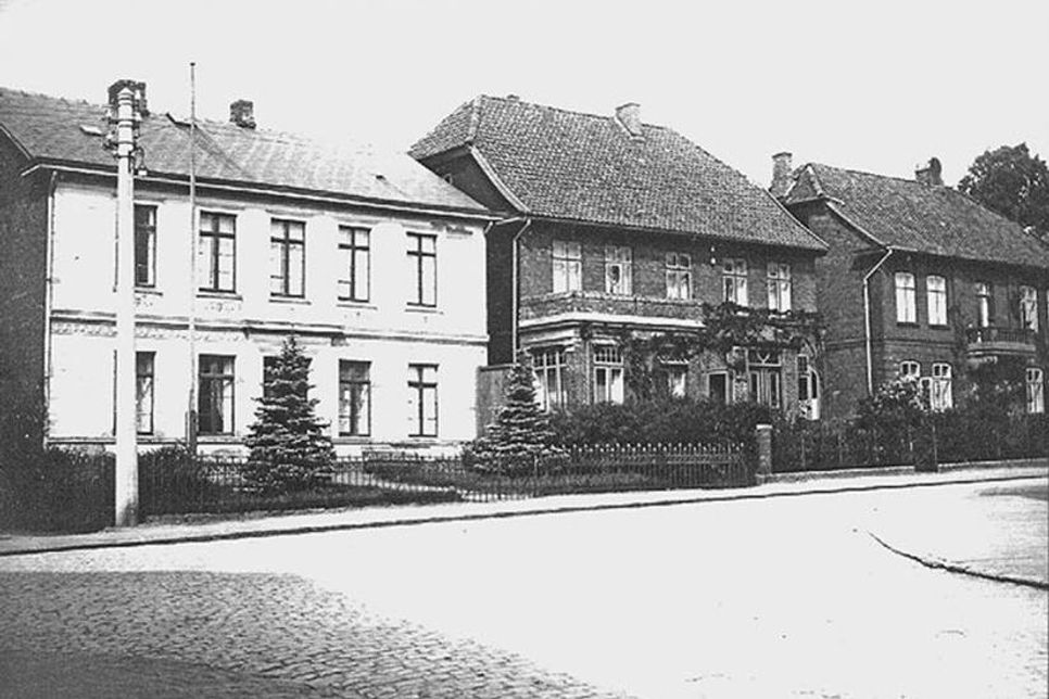 Albert-Mahlstedt-Straße 20 - Haus der Familie Nathan