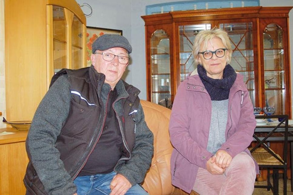 Micaela Morgenthum und André Mehl freuen sich über jedes Möbelstück und über Hausratsgegenstände, die im Möbellager der Diakonie in Preetz in der Schellhorner Straße 5 (Hinterhof) landen.