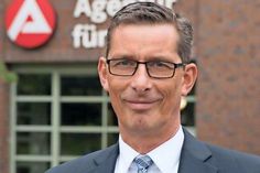 Chef der Arbeitsagentur Lübeck Markus Dusch.