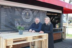 Stefan Würrer und Isabell Schaaf freuen sich über ihren Start, der ihnen schon viele positive Reaktionen bescherte.