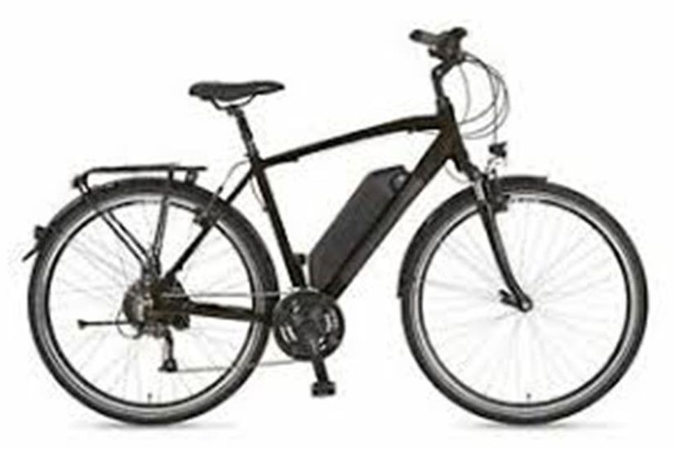 Das E-Bike des Gesuchten.