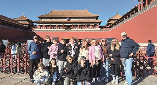 Der Schüleraustausch ermöglichte tiefe Einblicke in die chinesische Kultur und das Bildungssystem.