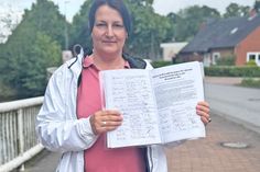 Antje Lück-Langer hat in kurzer Zeit 286 Unterschriften gegen Teile der Neuregelung gesammelt