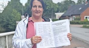 Antje Lück-Langer hat in kurzer Zeit 286 Unterschriften gegen Teile der Neuregelung gesammelt
