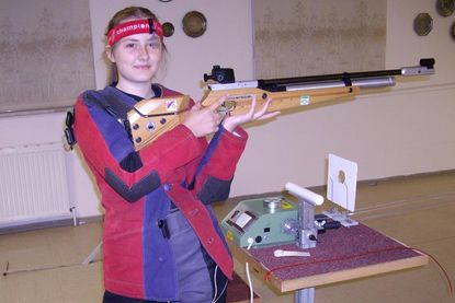 Annabelle Berg fiebert ihrem Start in München entgegen.