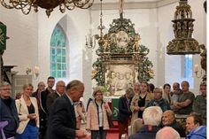 Kleine Kirchenführung in der Kirche zu Hohenstein.