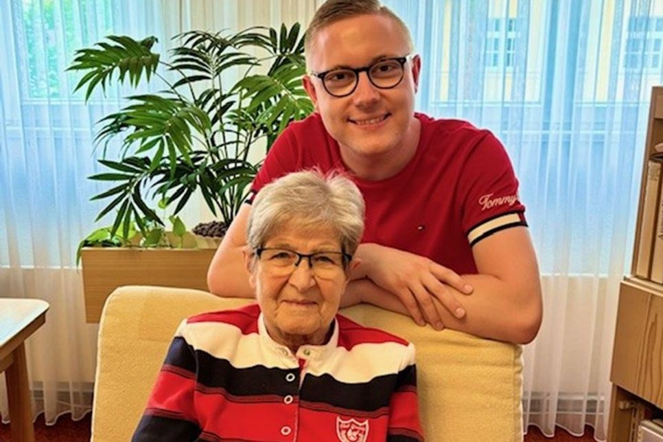 Moderator Louis Pawellek wird mit Renate Aris das Gespräch führen.