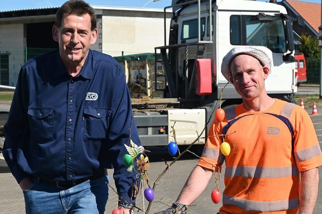 Angepasste Öffnungszeiten auf dem ZVO Recyclinghof.