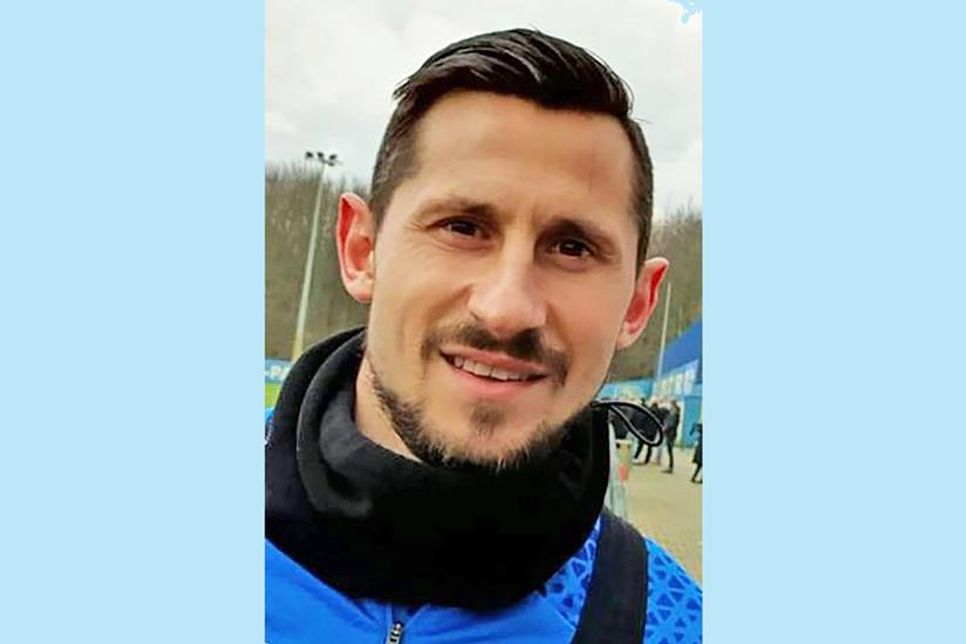 Hielt in Leverkusen 45 Minuten durch: Steven Skrzybski.