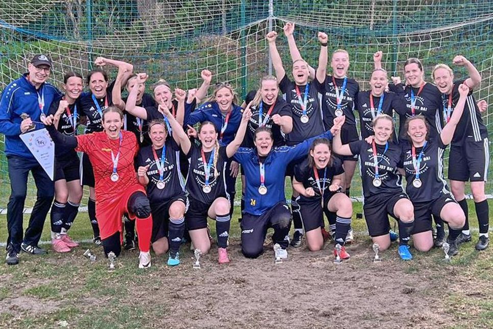 Am Ende nur noch Jubel beim Aufsteiger.