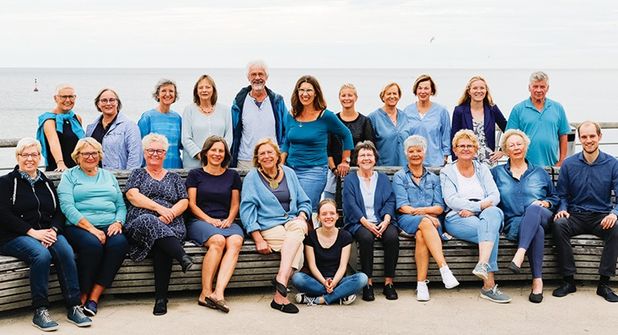 Der Timmendorfer Chor „LaTiDo” ...