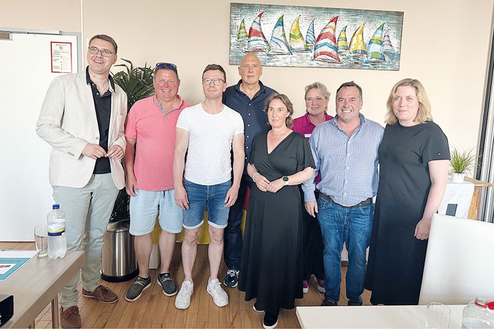 CDU Ortsverband Scharbeutz stellt sich neu auf: Andreas Güttler und Mirena Günther künftig an der Spitze
