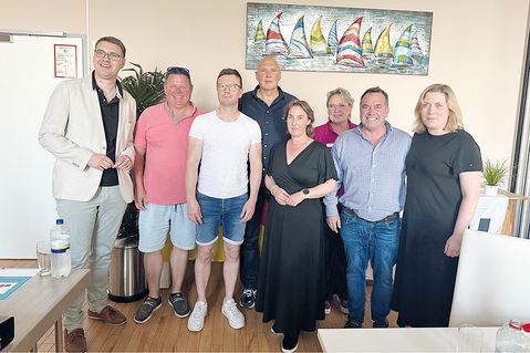 CDU Ortsverband Scharbeutz stellt sich neu auf: Andreas Güttler und Mirena Günther künftig an der Spitze