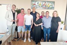 CDU Ortsverband Scharbeutz stellt sich neu auf: Andreas Güttler und Mirena Günther künftig an der Spitze
