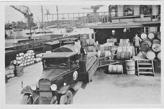 Der Ursprung Willer im Kieler Hafen 1934.