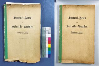 Erfolgreiche Restaurierung