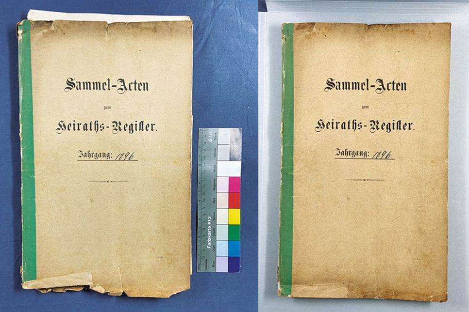 Erfolgreiche Restaurierung