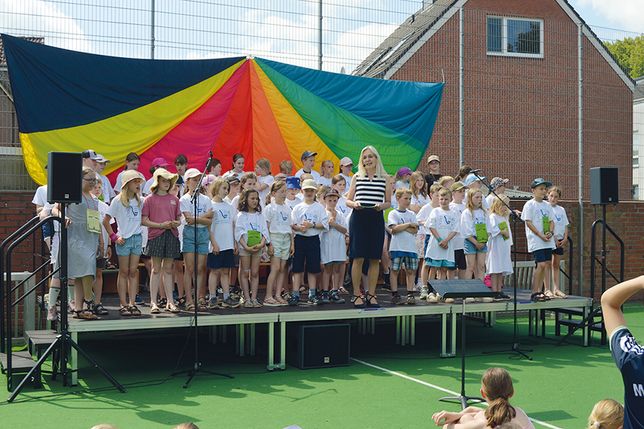Feierliche Eröffnung an der Grundschule Bad Schwartau: Schulhofsanierung ist abgeschlossen