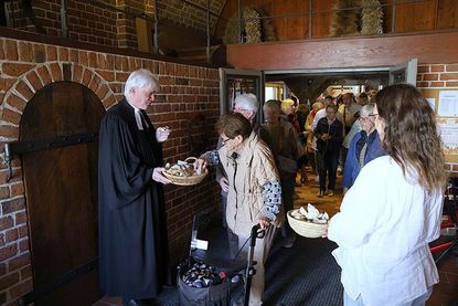 Bei einem festlichen Gottesdienst wurde gemeinsam Erntedank gefeiert.