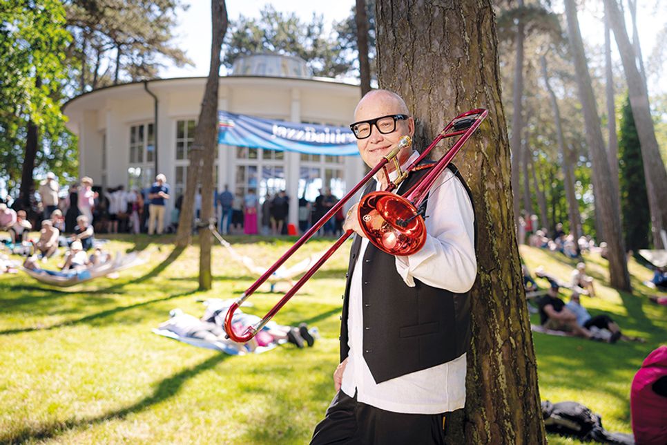 Festival direkt am Meer: JazzBaltica 2026 in Timmendorfer Strand