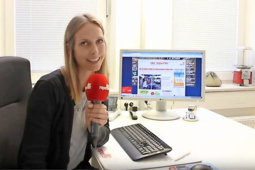 Auf www.der-reporter.de können Sie alle Ausgaben noch einmal „durchblättern“.