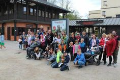 Besonders für die Kinder war es ein erlebnisreicher Tag im Tierpark Hagenbeck.
