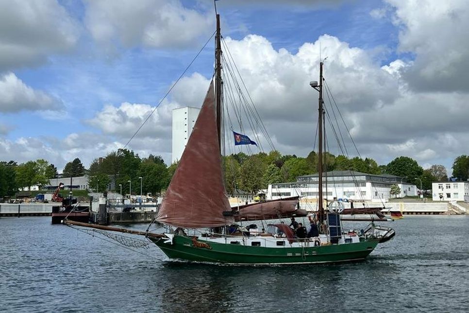 Kurze Zeit später folgte noch die „Mirounga“.
