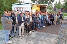 Foodtruck für 70 Ehrenamtler beim Dankeschönessen.