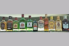 Die Männer hatten reichlich Alkohol und Lebensmittel gestohlen.