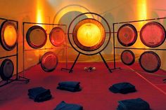 Trommelkreise, Musikinstrumenten-Ausstellung und Klangkonzert-Abende stehen im Mittelpunkt der 5. Kellenhusener Klangtage.