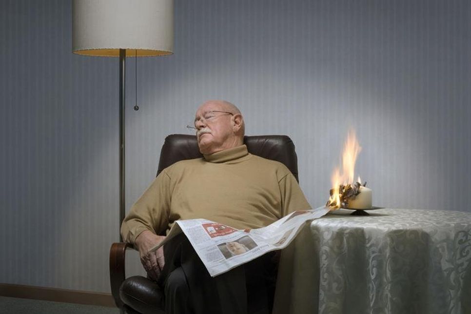 „Brandschutz für Senioren“