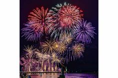 Mit dem musiksynchronen Feuerwerk ging die Travemünder Woche am Sonntagabend offiziell zu Ende.