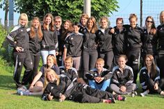 Das Frauenteam des FC Riepsdorf.