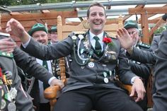 Für Vincent Piper, der sich 2022 zum König schoss, wird am Montag ein Nachfolger gesucht.