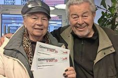 Die glücklichen Gewinner.