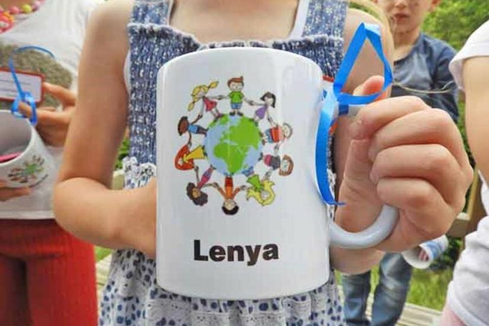 Tolles Abschiedsgeschenk!