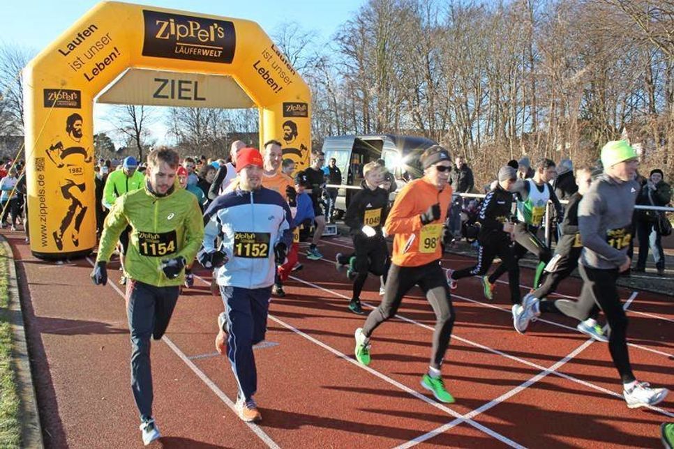 Der reporter-Lauf ist der sportliche Aufgalopp ins Jahr 2019.