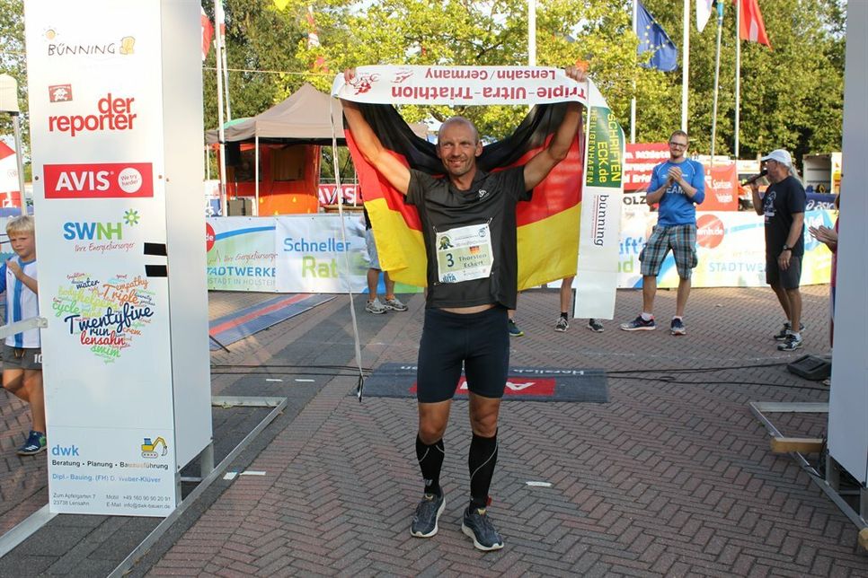 Thorsten Eckert, der Triple-Sieger von 2019.