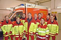 Am Neujahrstag 2018 feierte das Team der Plöner Rettungswache der Johanniter ein doppeltes Jubiläum.
