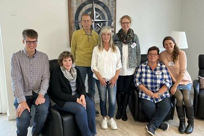 Inhaber Thomas Meifert (lks.) mit seinem Team.