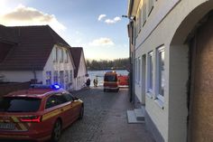 Auch am vergangenen Mittwoch war dieser Bereich sofort überflutet.