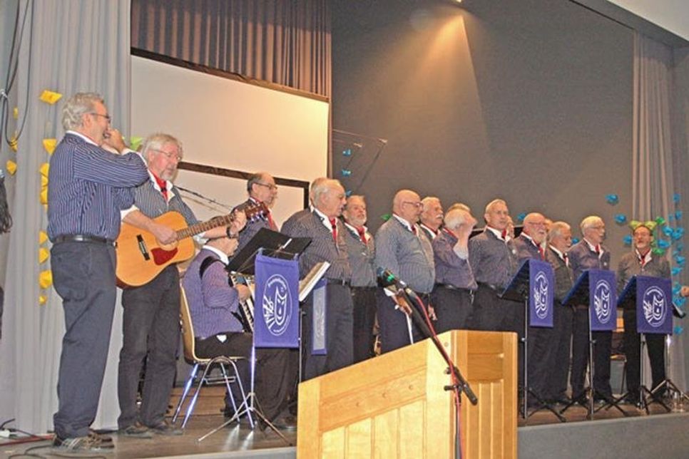„De Brummelbuttjes“ sind aus der Heikendorfer Musikszene nicht mehr wegzudenken.