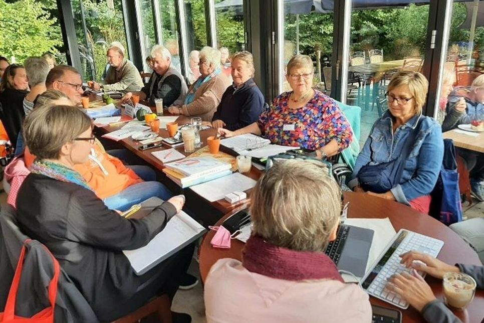 Präsenzsitzung des Beirates für Menschen mit Behinderungen im Kreis Ostholstein.