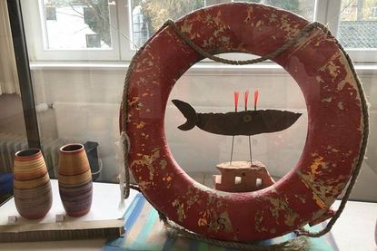 Skulpturen und Keramik von Angela Christiansen.