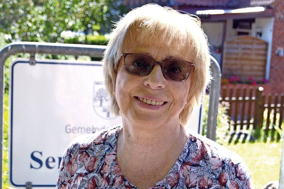 „Die Arbeit im Seniorenrat hat sehr viel Spaß gemacht“, sagt die 1. Vorsitzende Irmgard Bartholomé. Trotzdem will sie sich zukünftig mehr ins Privatleben zurückziehen und stellt sich nicht erneut zur Wahl. (Foto: Stefan Setje-Eilers)